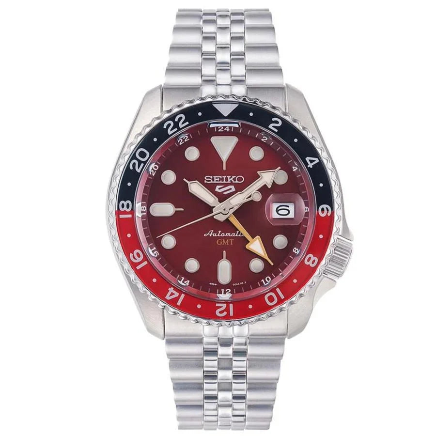 Seiko Ssk031k1 Seiko 5 Sports Gmt Automatic