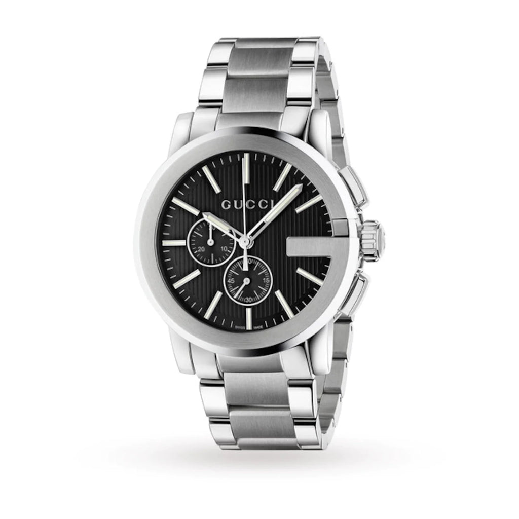 Gucci G Chrono Watch 44mm Ya101204