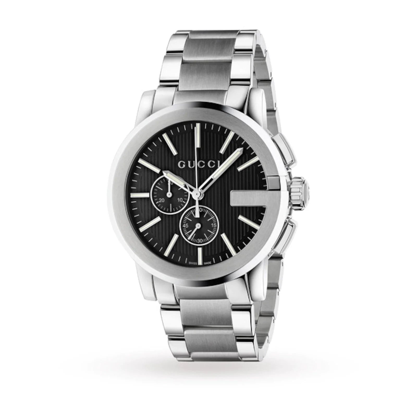 Gucci G Chrono Watch 44mm Ya101204