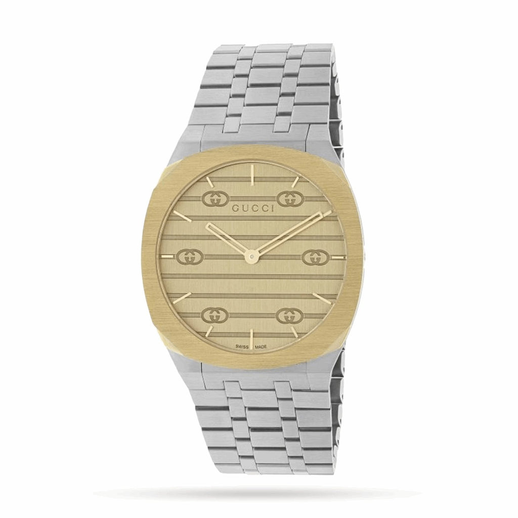 Gucci 25h Watch 34mm Ya163403