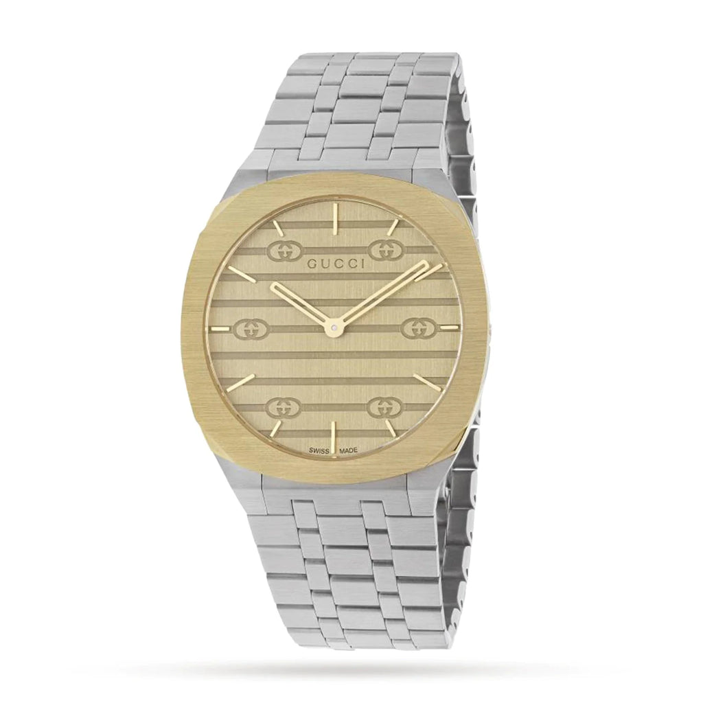 Gucci 25h Watch 38mm Ya163405
