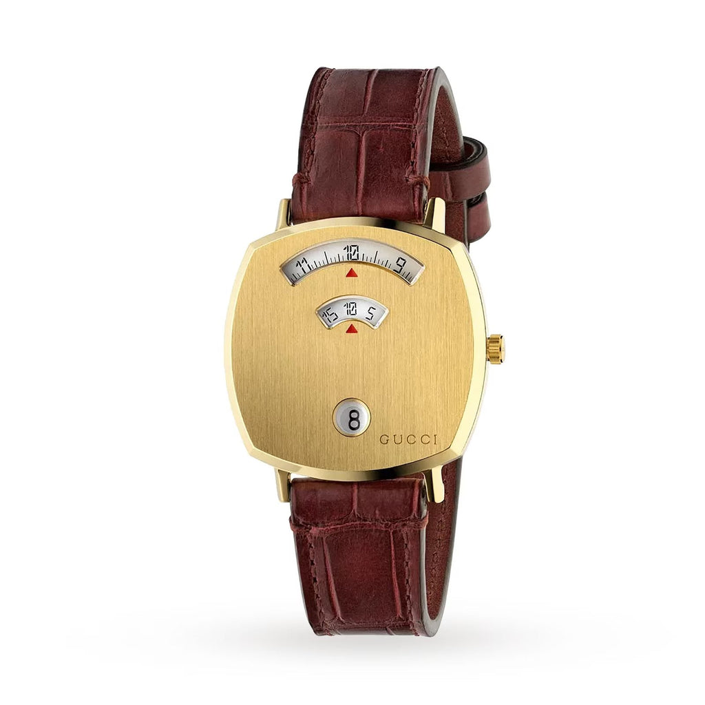 Gucci Grip 35mm Ladies Watch Ya157402