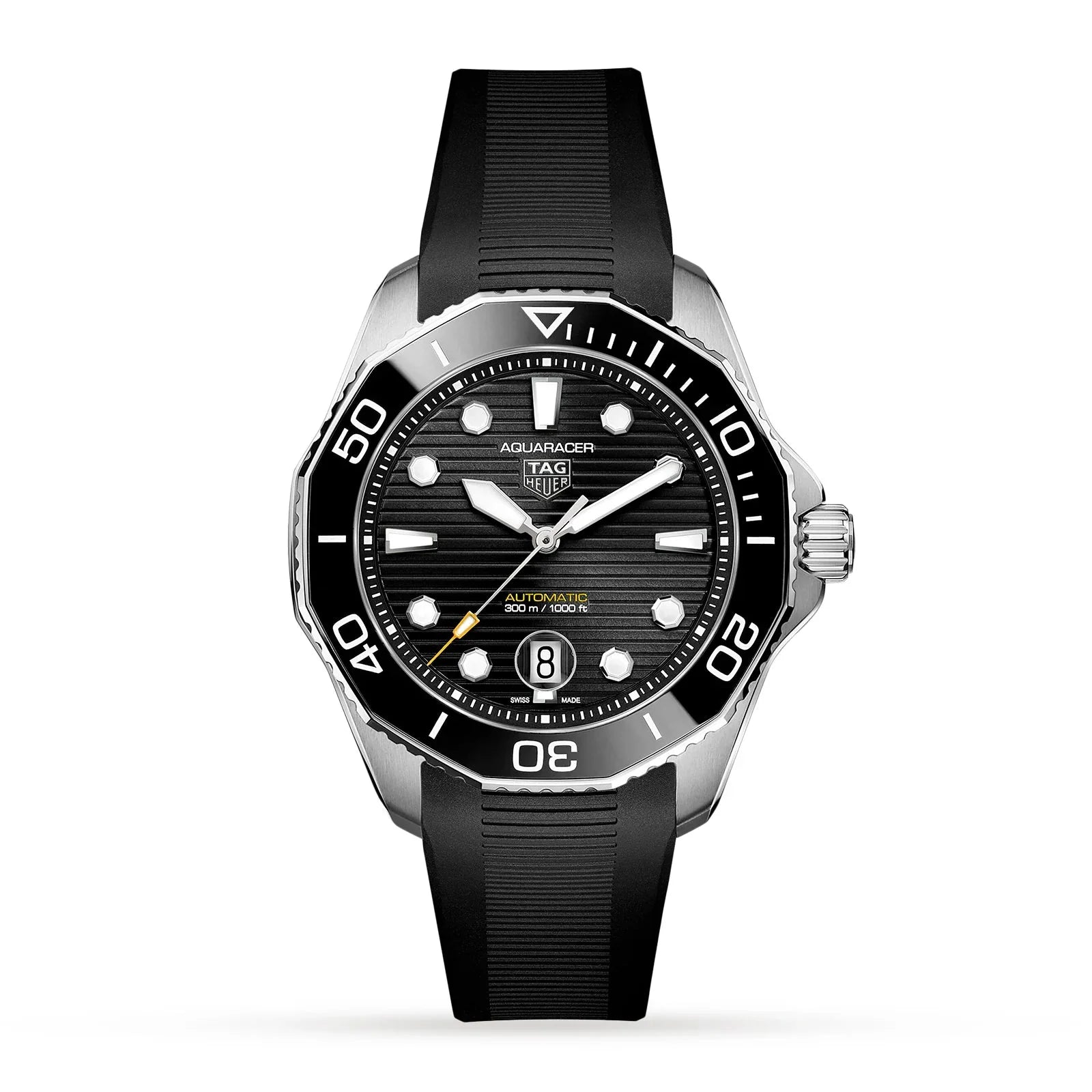 Tag Heuer Aquaracer Calibre 5 43mm Mens Watch Wbp201a Ft6197