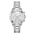 Hugo Boss Mens 1502616 Chronograph Stainless Steel Watch With Silver Dial