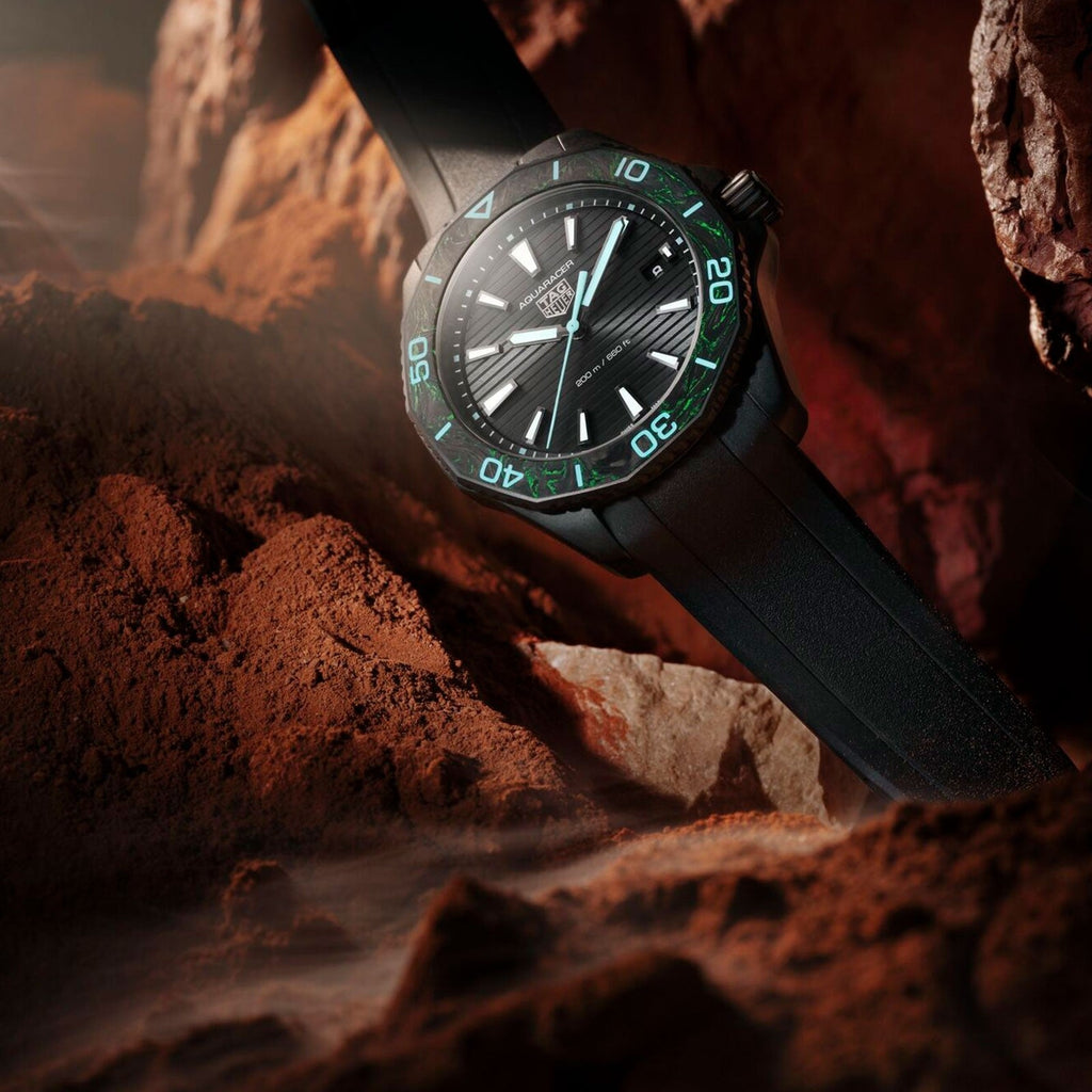 Tag Heuer Watch Aquaracer Professional 200 Solargraph Wbp1112 Ft6199