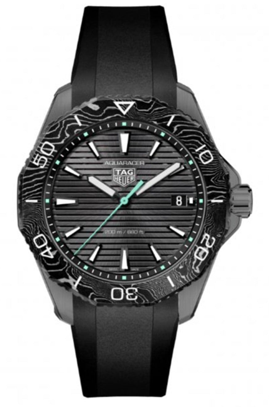 Tag Heuer Watch Aquaracer Professional 200 Solargraph Wbp1112 Ft6199