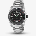 Gucci Mens Dive Steel Bracelet Watch Ya136221
