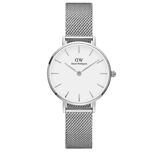 Daniel Wellington Ladies White Petite Stirling Watch Dw00100220