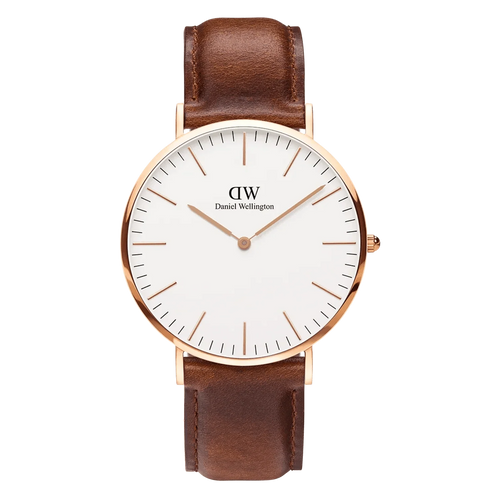 Daniel Wellington Mens Brown Classic St Mawes Watch Dw00100006