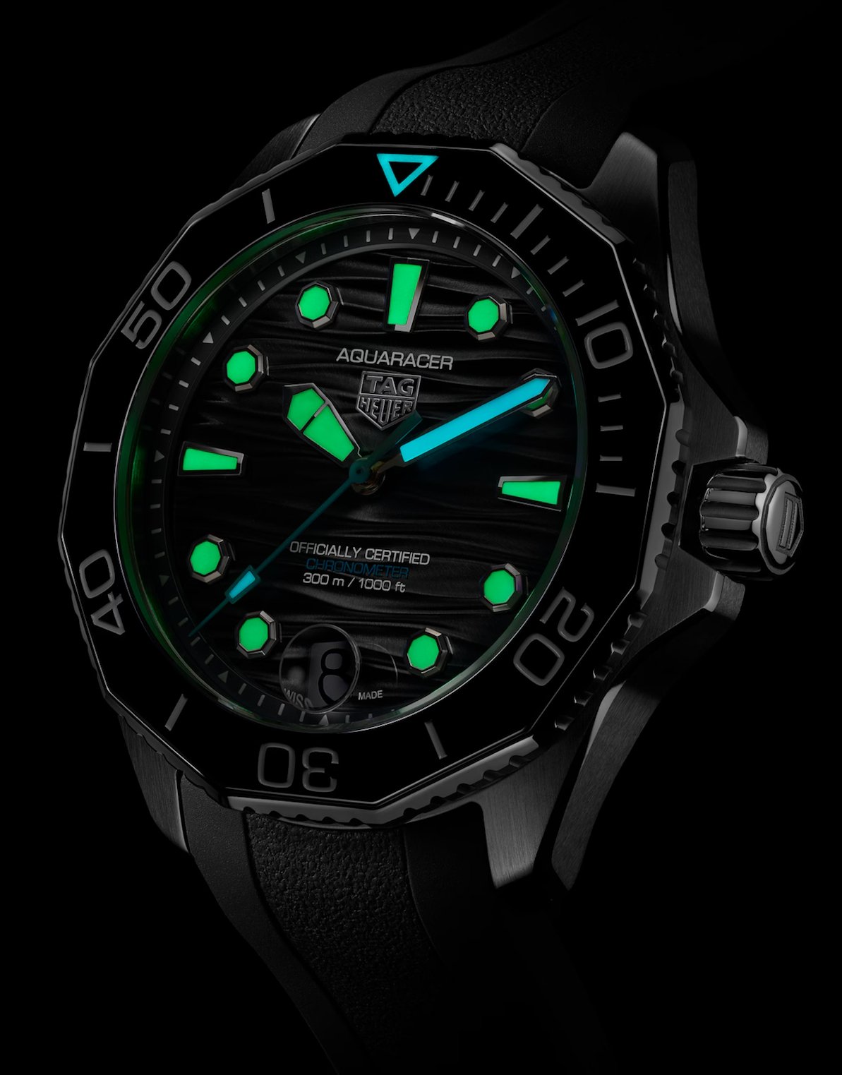 Tag Heuer Watch Aquaracer Wbp5110 Ft6257