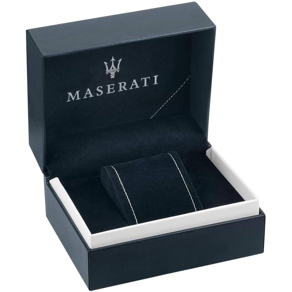 Maserati R8853100023 Competizione Chrono Mens Black Watch