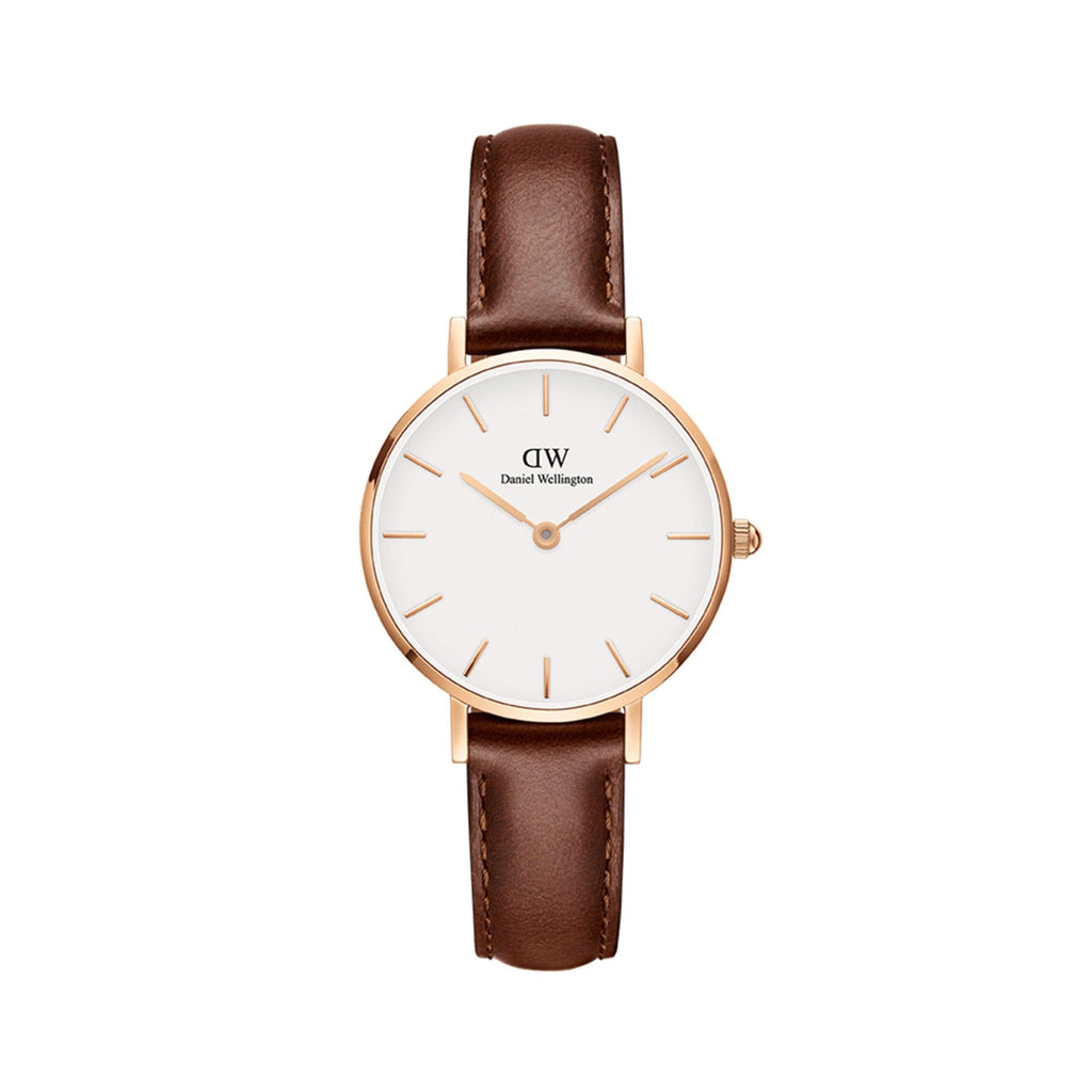 Daniel Wellington Petite Durham Ladies White Watch Dw00100228