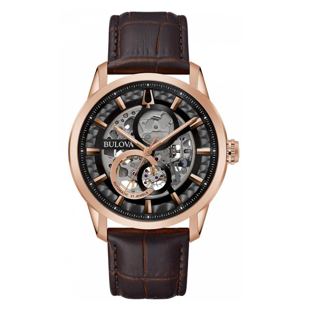 Bulova Classic Mens Grey Watch 97a169