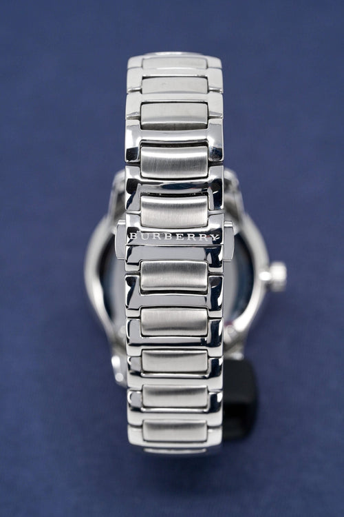 Burberry Mens Watch The Classic Silver Bu10004