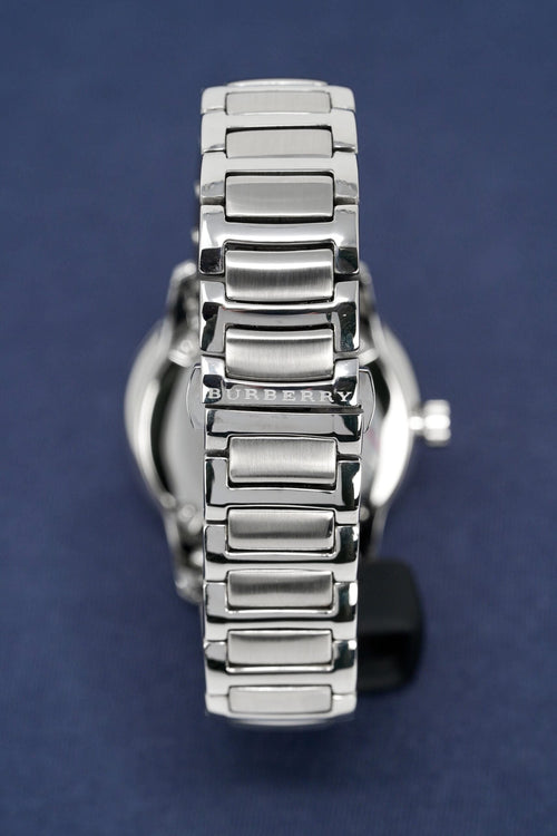 Burberry Mens Watch The Classic Blue Bu10007
