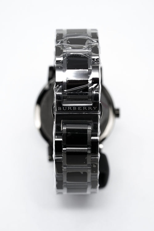 Burberry Watch The City Gunmetal Bu9007