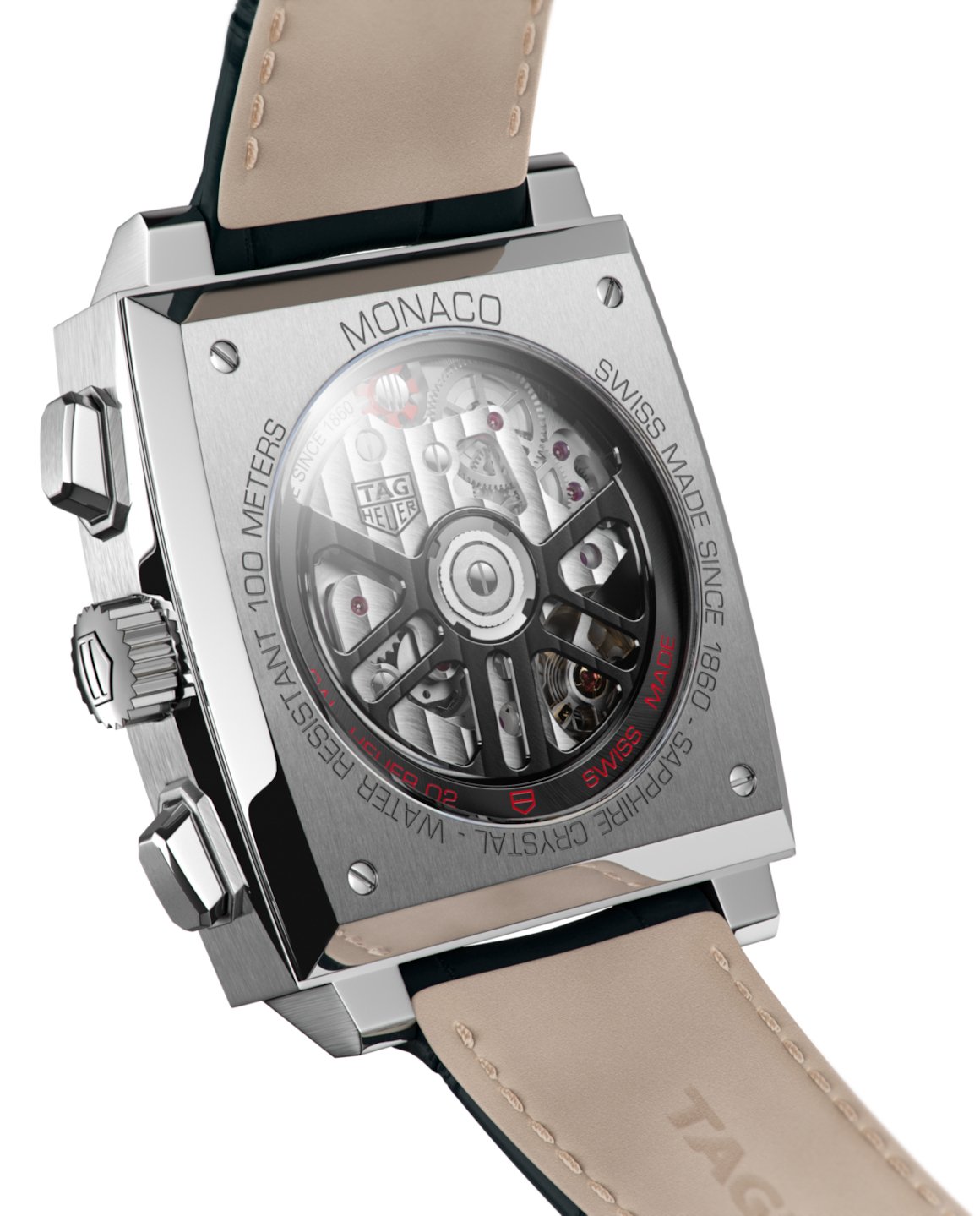 Tag Heuer Watch Monaco Cbl2113 Fc6177