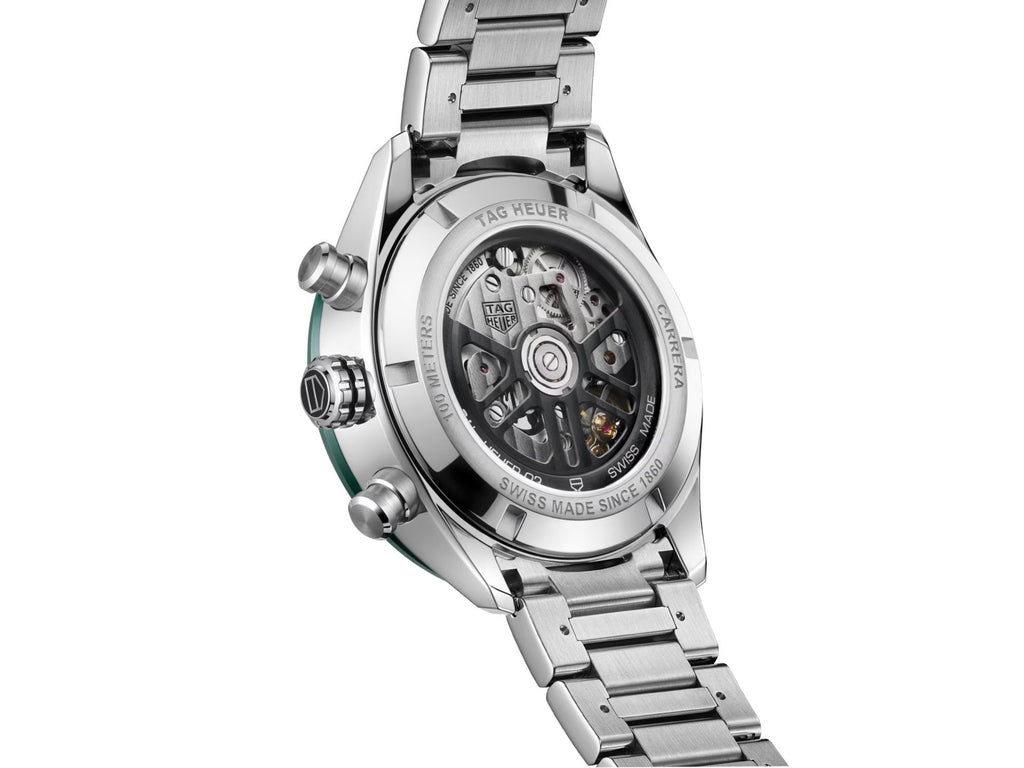 Tag Heuer Watch Carrera Heuer 02 Chronograph Cbn2a1n Ba0643