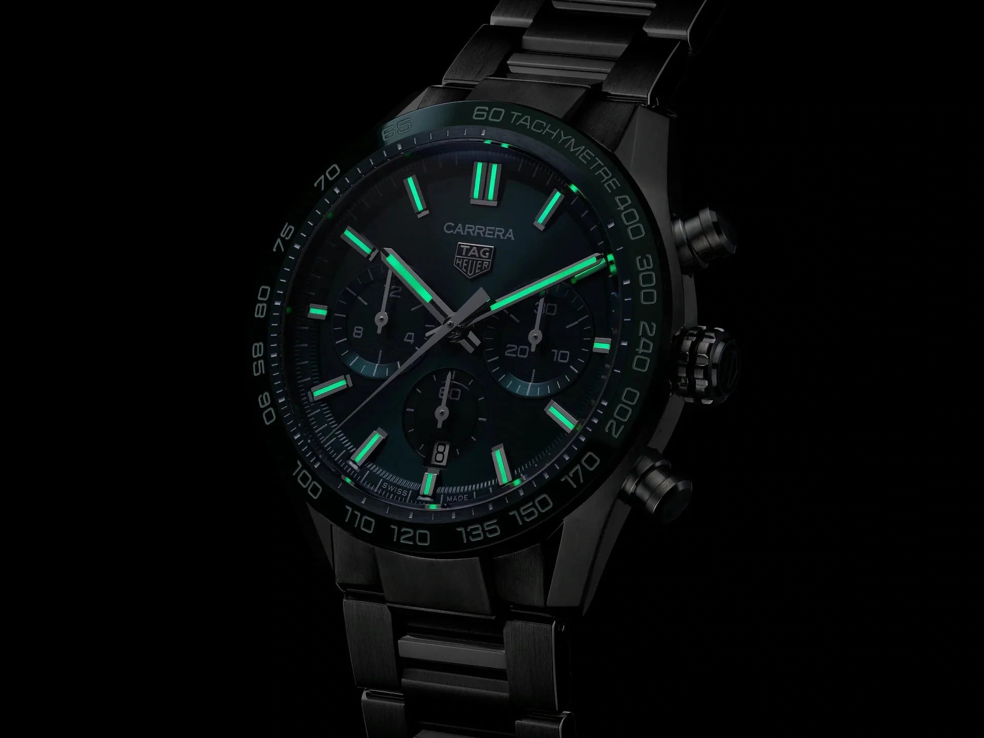 Tag Heuer Watch Carrera Heuer 02 Chronograph Cbn2a1n Ba0643
