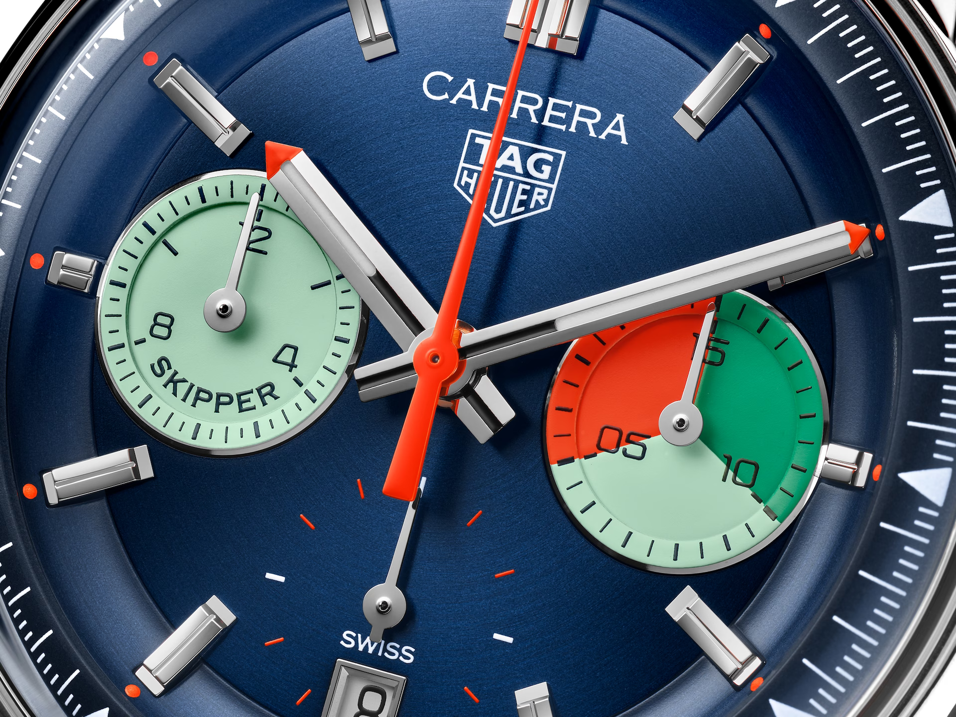 Tag Heuer Watch Carrera Skipper Cbs2213 Fn6002