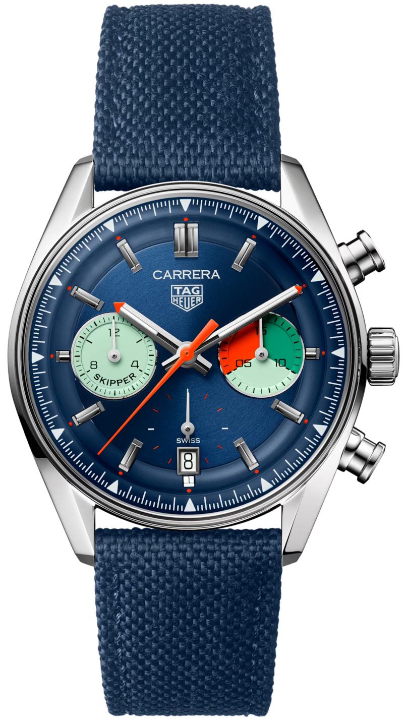 Tag Heuer Watch Carrera Skipper Cbs2213 Fn6002