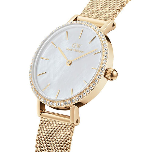 Daniel Wellington Petite Ladies White Watch Dw00100662