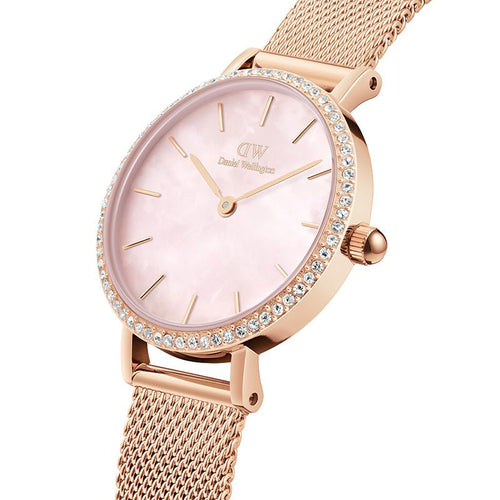 Daniel Wellington Petite Ladies Pink Watch Dw00100663