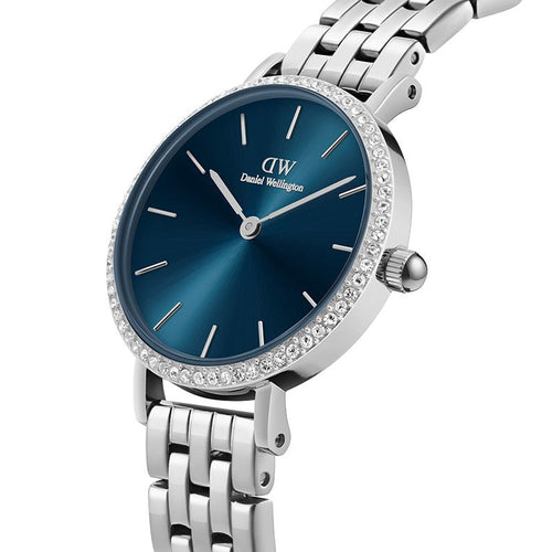 Daniel Wellington Petite Ladies Blue Watch Dw00100664