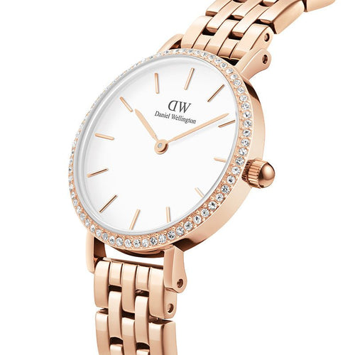 Daniel Wellington Petite Ladies White Watch Dw00100666