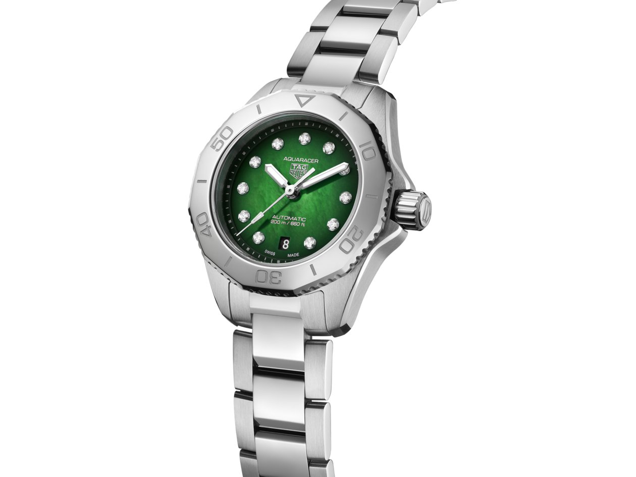 Tag Heuer Watch Aquaracer Professional 200 Ladies Wbp2415 Ba0622