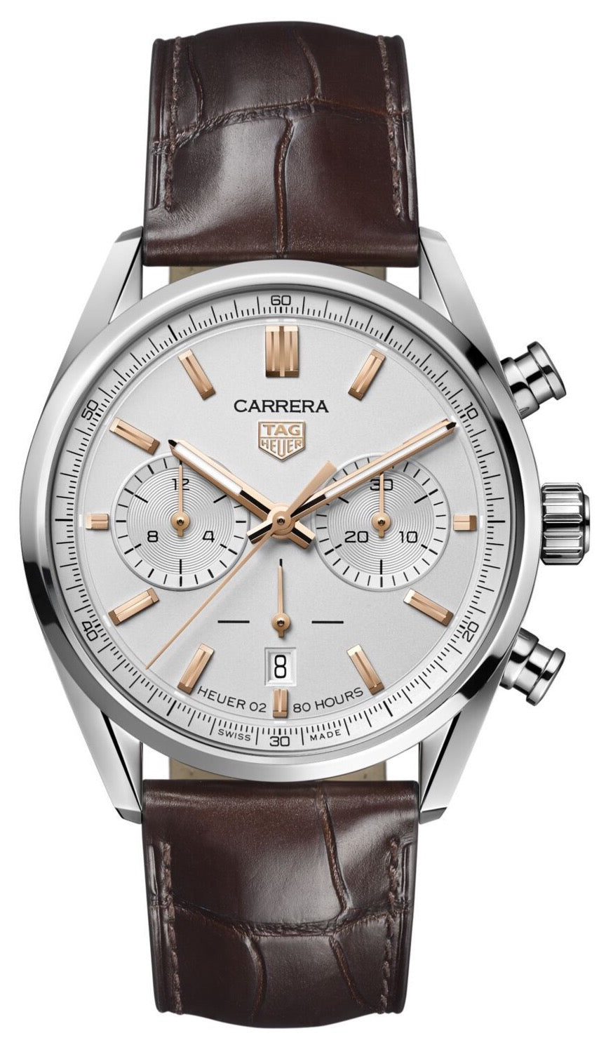 Tag Heuer Watch Carrera Chronograph Cbn2013 Fc6483