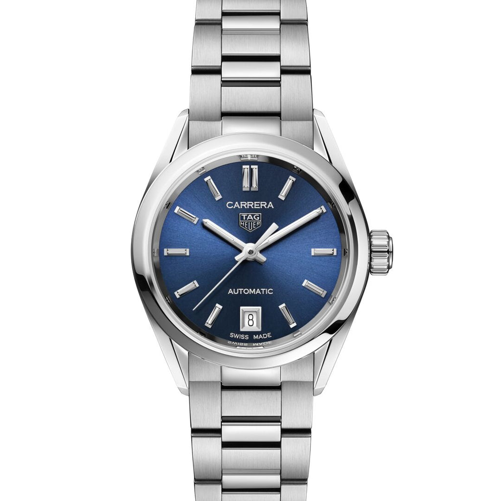 Tag Heuer Watch Carrera Calibre 9 Automatic Ladies Wbn2411 Ba0621