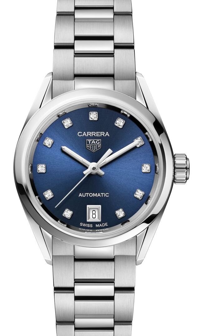 Tag Heuer Watch Carrera Calibre 9 Automatic Ladies Wbn2413 Ba0621