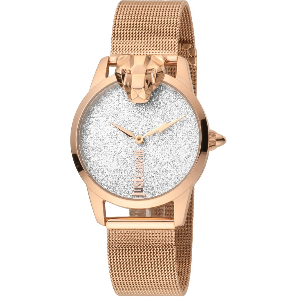 Just Cavalli JC Shine 2 Rose Gold Glitter