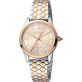 Just Cavalli Donna affascinante Two Tones RG Silver