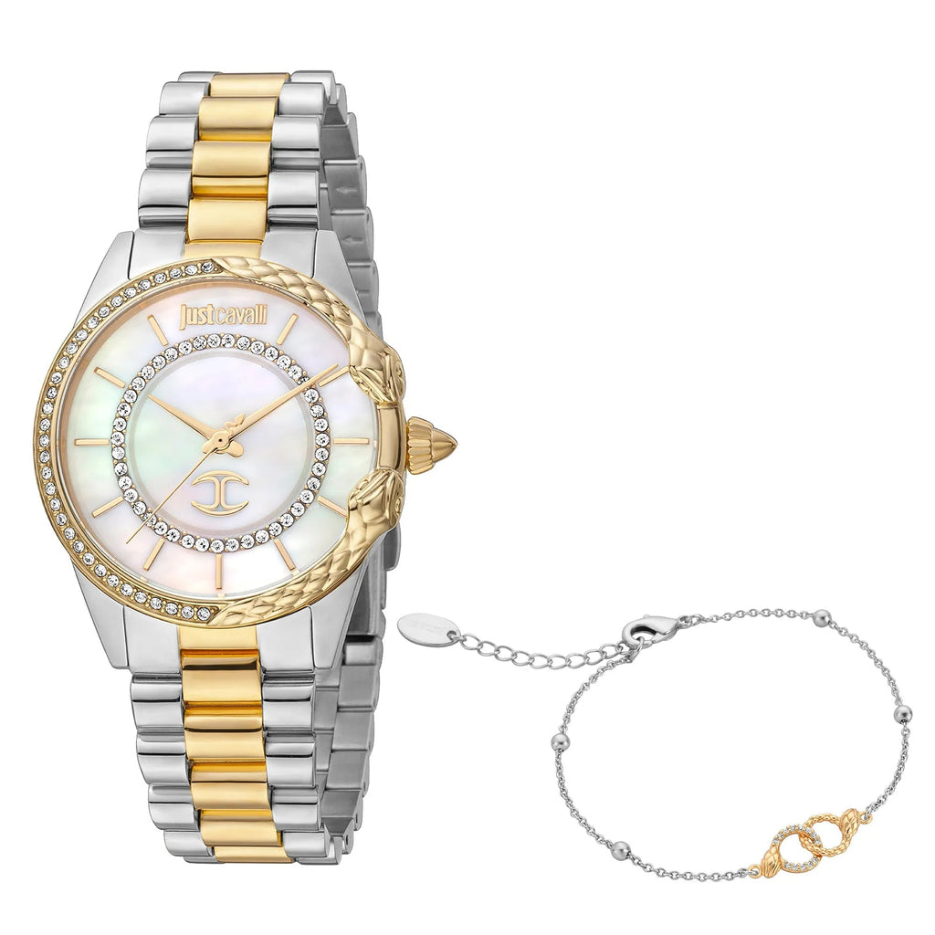 Just Cavalli Set Catena Two Tones YG MOP
