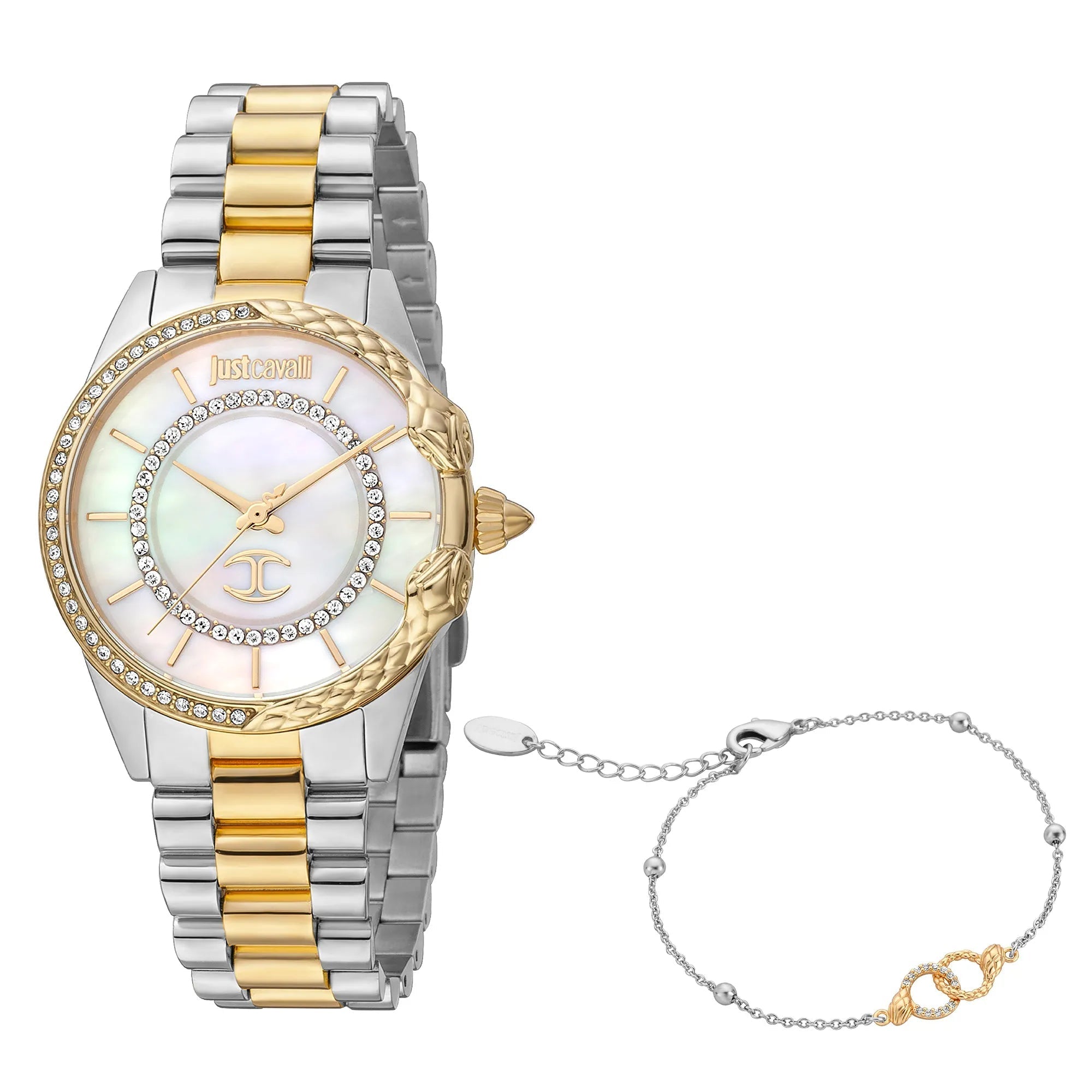 Just Cavalli Set Catena Two Tones YG MOP