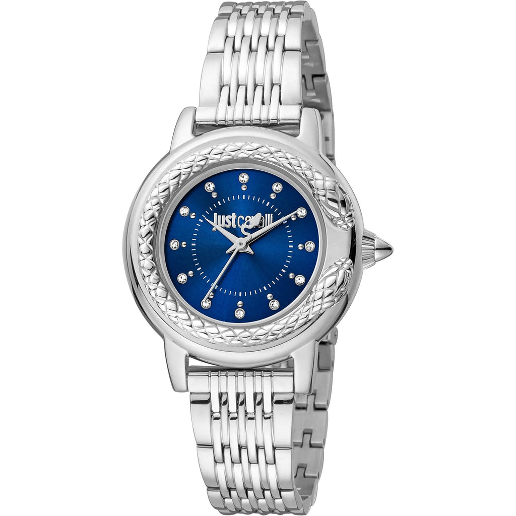 Just Cavalli Presto Silver Blue