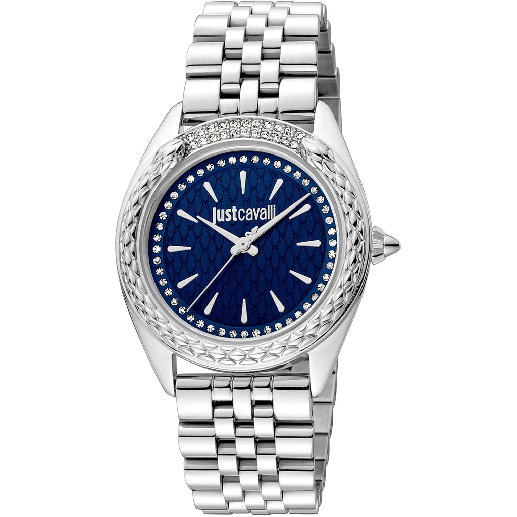 Just Cavalli Prestigio Silver Blue