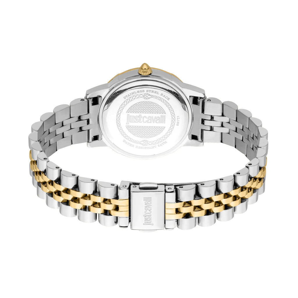Just Cavalli Glam Two Tones Black