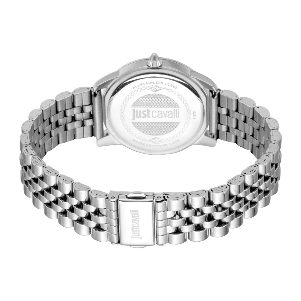 Just Cavalli Glam Creazione Silver Blue