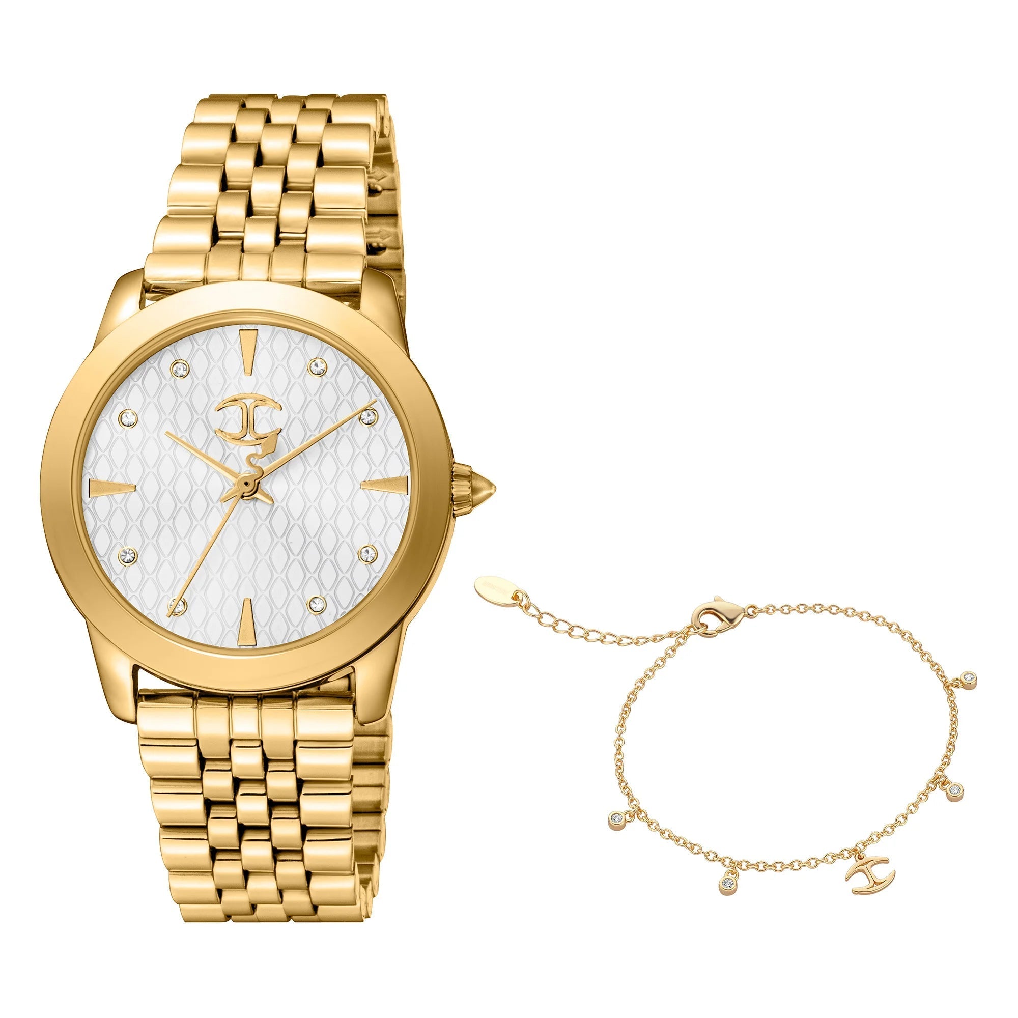 Just Cavalli Glam Creazione Yellow Gold