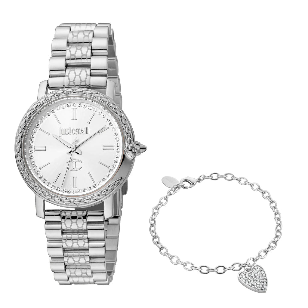 Just Cavalli Donna sempre Silver