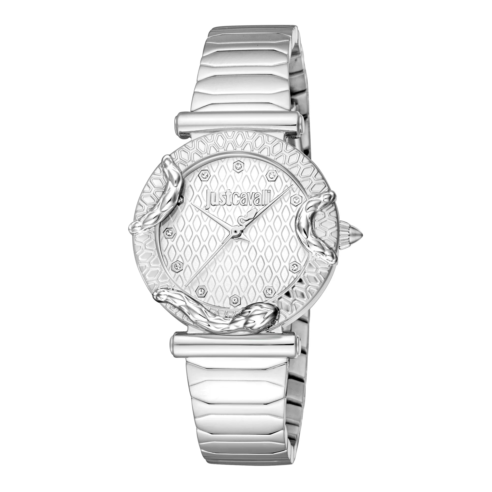 Just Cavalli Atrani Silver