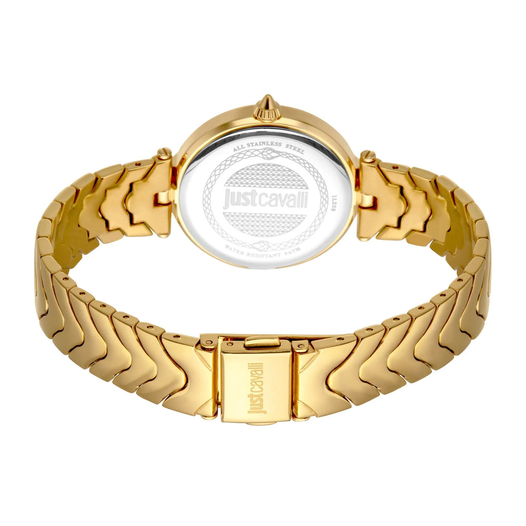 Just Cavalli Luce Yellow Gold Green
