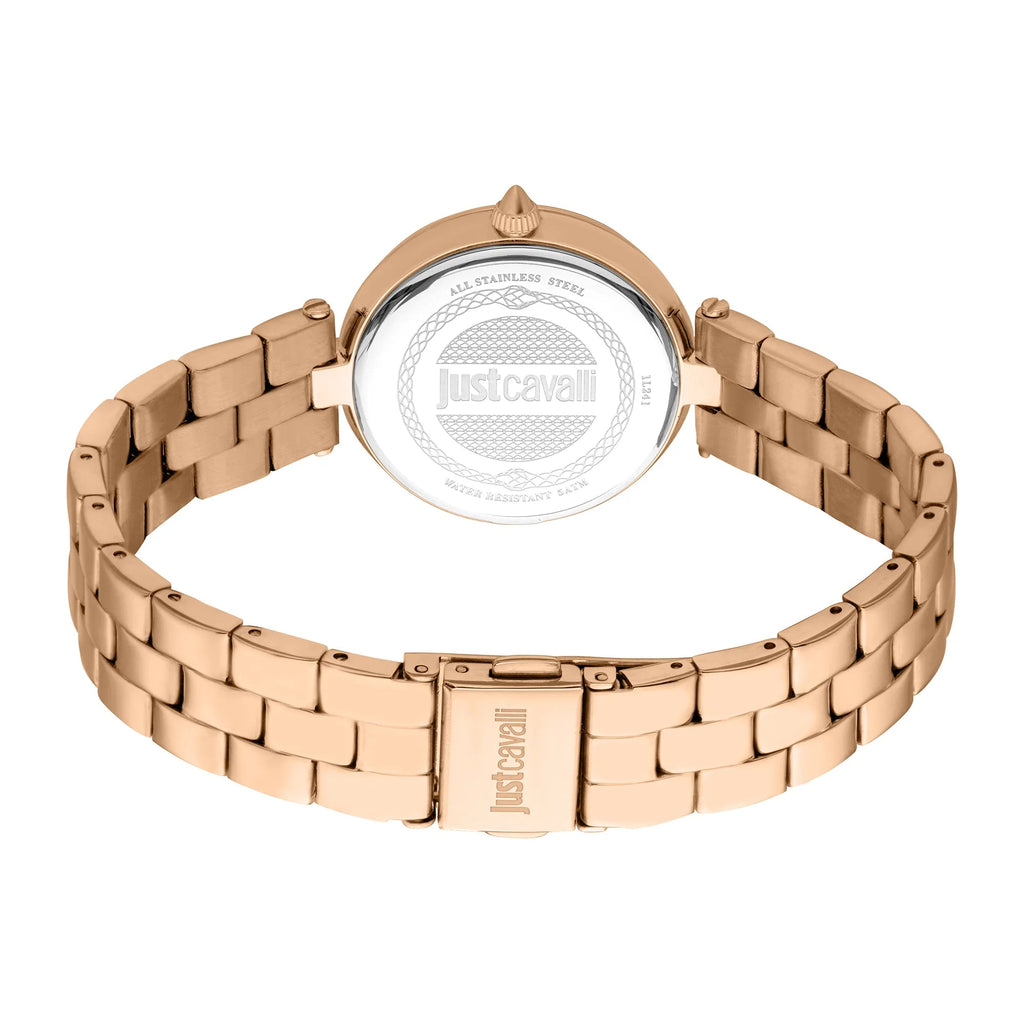 Just Cavalli Maiuscola Rose Gold