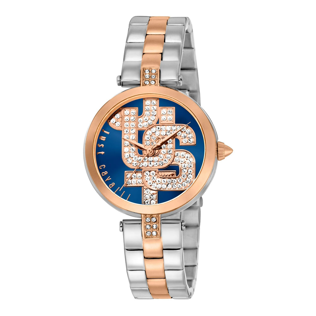 Just Cavalli Maiuscola Two Tones RG Blue