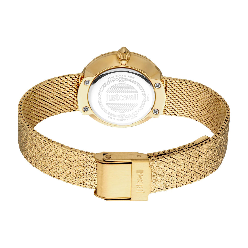 Just Cavalli Eleganza Mini Yellow Gold Green