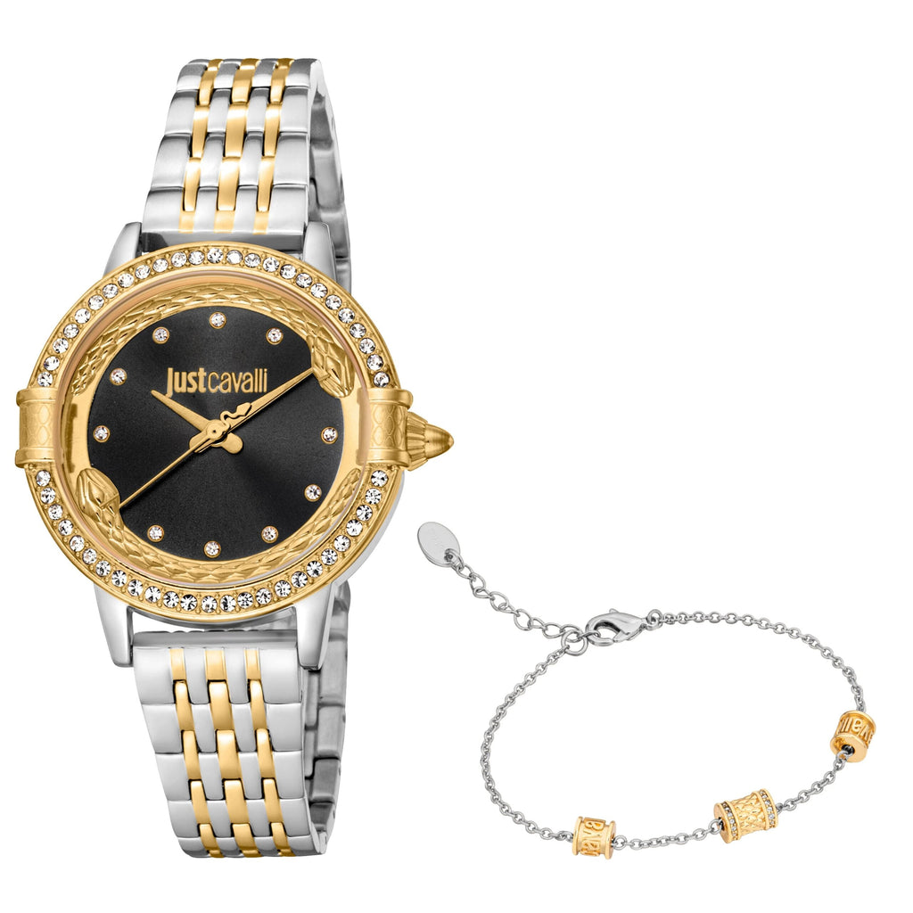 Just Cavalli Stravagante Two Tones YG Black