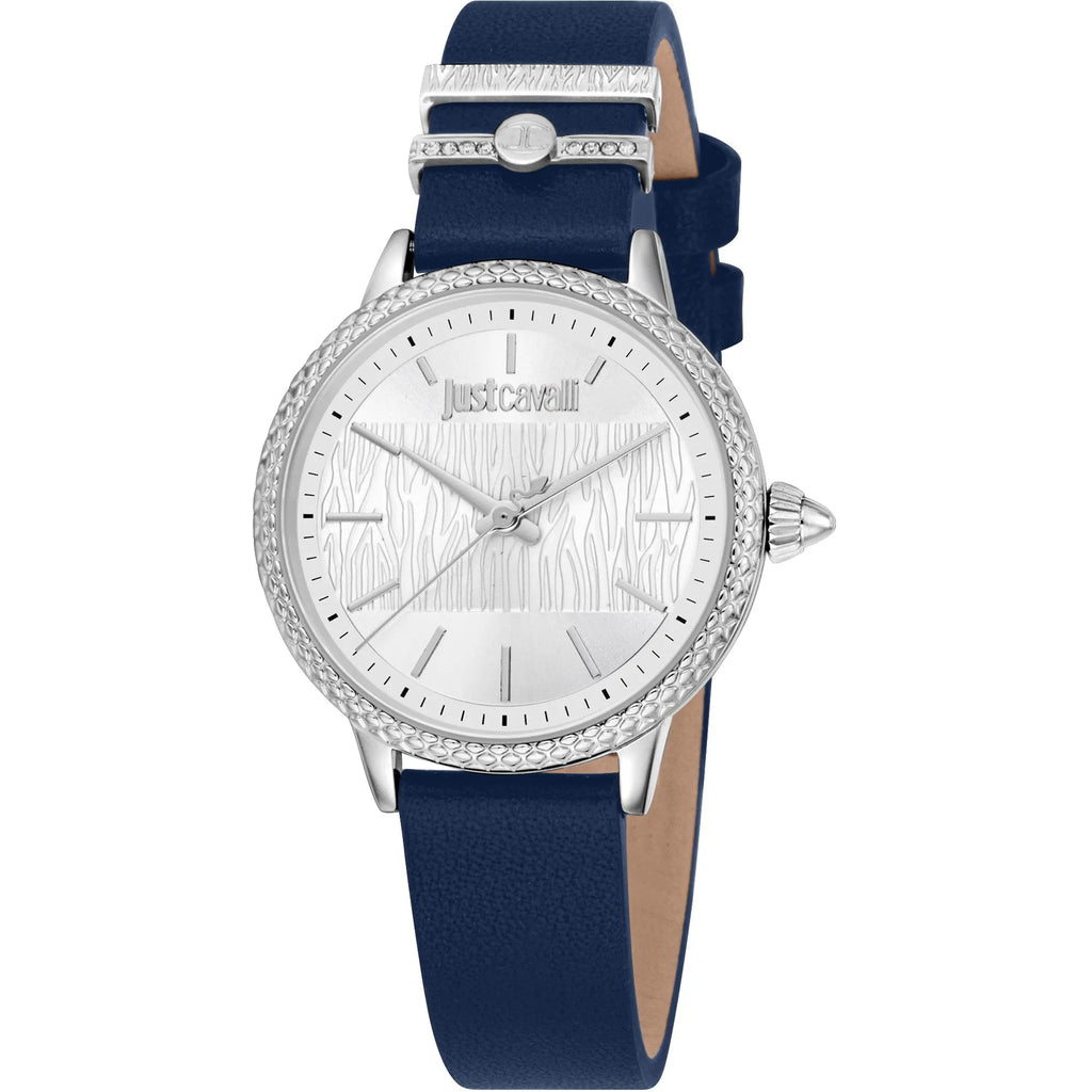 Just Cavalli Miraggio Leather Blue